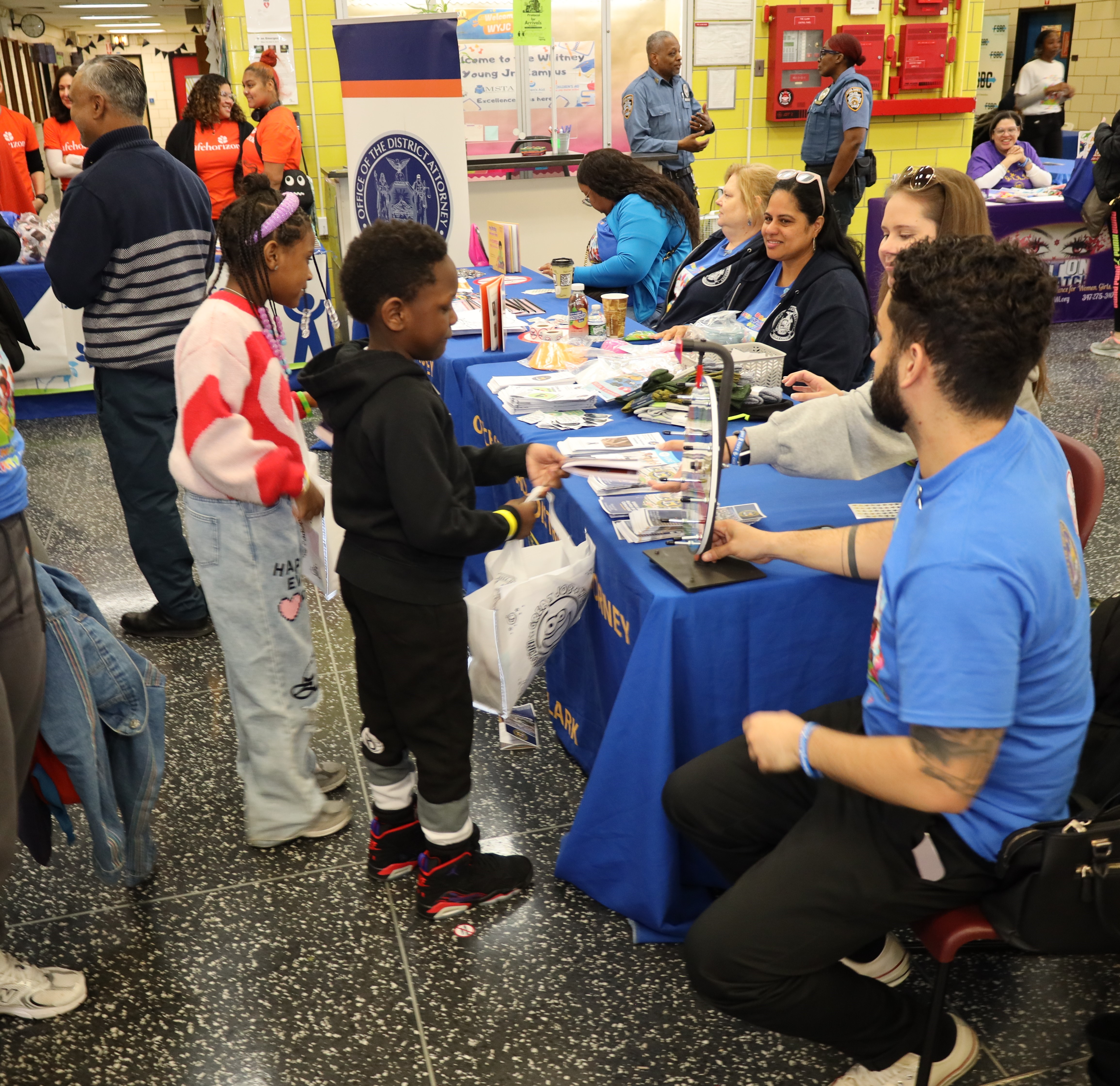 child safety fair